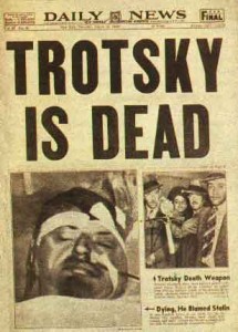trotsky dead